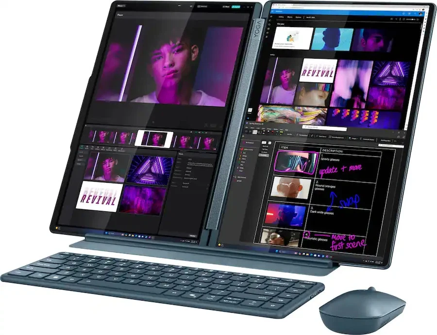 Lenovo Yoga Book 9i DUAL OLED Screen 13.3 Touch Ultra 7 255H 16GB