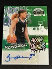 JERZY ROBINSON 2025 LEAF METAL WOMEN OF SPORT GREEN PRIZM 4/5 AUTO QUEENS 🔥🔥