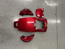 Jazzy Select 6  Ultra SHROUD SET  Power Chair Red Covers  Fenders