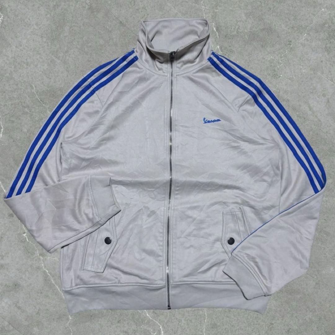 00's adidas アディダス Vespa トラックジャケット Adidas Men M 00S Adidas Vespa Collaboration Jersey Track