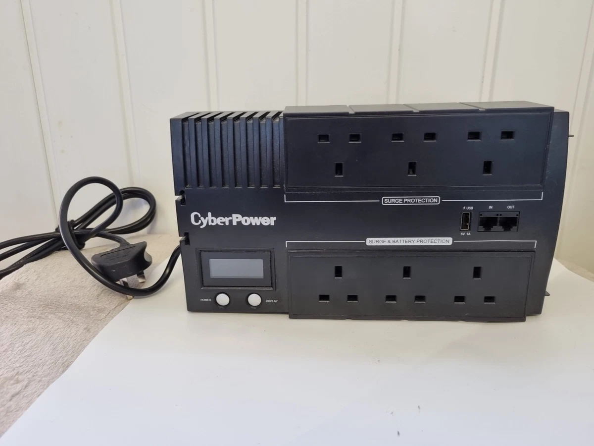 CyberPower Systems UPS OR1000ERM1U Green Power UPS 1500VA/900W