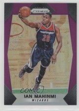 2017-18 Panini Prizm Purple Prizm 33/75 Ian Mahinmi #138 1h1
