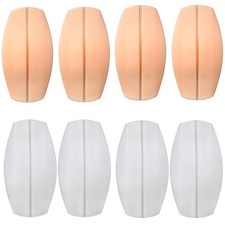 4 Pair Inserts Women's Clothing Shoulder Pads Bra Cushion Straps