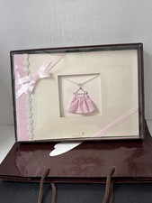 Marcel Schurman Photo Album Handmade Scrapbook Lignin Acid Free Girl Pink Dress