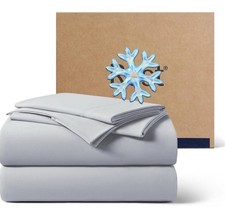 R Evercool 3 Piece Starter Cooling Full Fitted Sheet For Hot Sleepers 51x71