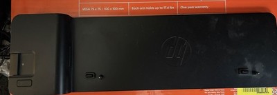 HP Ultraslim Dock 2013 Docking Station 65w AC Adapter w/ DisplayPort VGA USB LAN