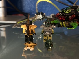 Lego Legends of Chima Scorm's Scorpion Stinger -  70132 - 98% Complete NO LAVAL