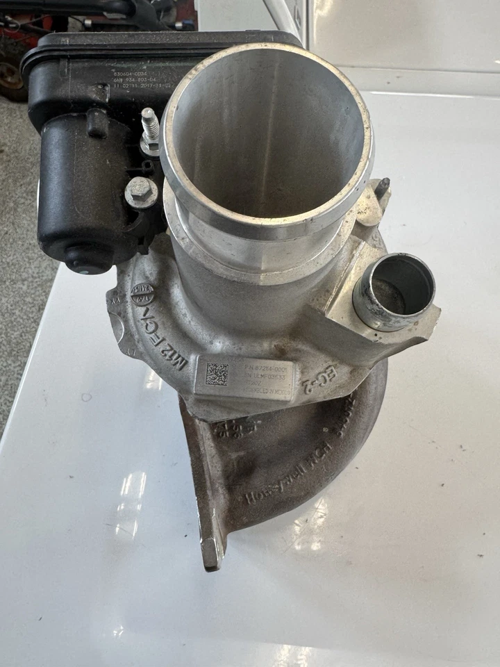 Turbocompresor GT2056Z 872114-0001 usado para Alfa Romeo 2.0D Foto 3 de 4