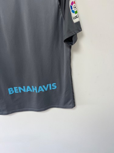 Malaga 2017/2018 Auswärtstrikot Fußballtrikot Nike grau selten Hype Herren Größe Large - Bild 18 von 19