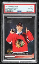 2023-24 Upper Deck Series 1 2023 NHL Draft SP Connor Bedard #SP-1 PSA 8 py2