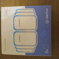 Clarifion GL-139 Air Ionizers for Home (6-Pack) -New-sealed box-Free Shipp