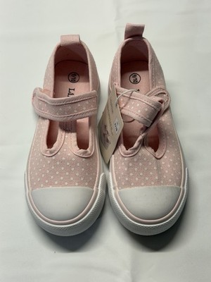 Girls Lily And Dan Pink Shoes Size 10