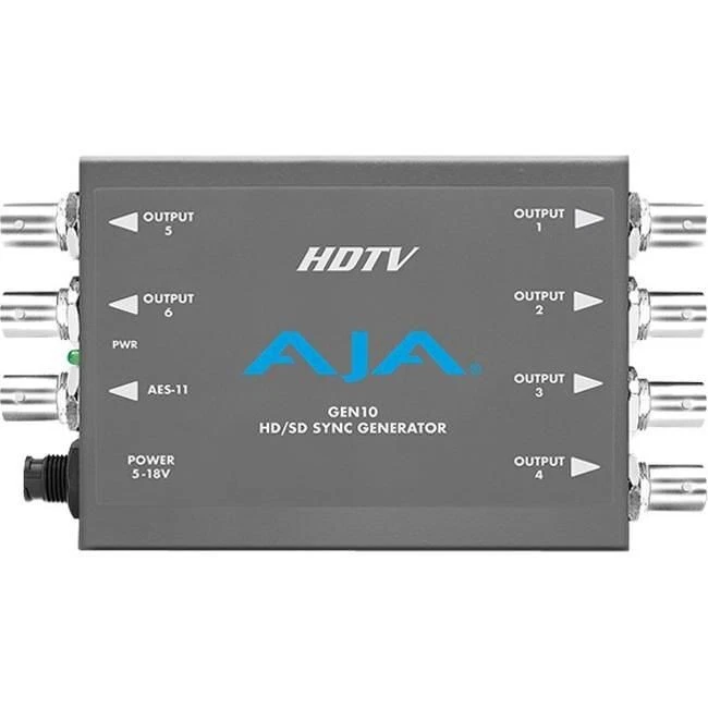 Generador de sincronización HD/SD AJA GEN10-R0 - Imagen 1 de 1