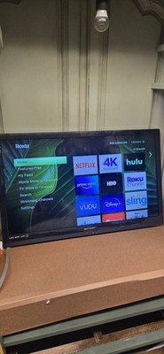 Emerson HD LED TV 32'' Class 720P LF320EM4A 60Hz - Works With Remote 
