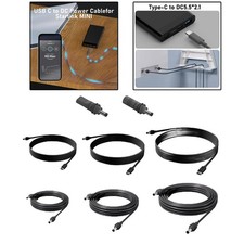Starlink Mini Cable DC to DC Cable Wear Resistant Easy to Install Practical