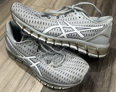 ASICS GEL-Quantum 360 Shift Gray Athletic Running Shoes T7E7N Women s Size 6