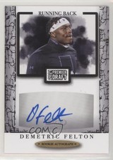 2021 Sage Premier Draft Auto Demetric Felton #A44 Auto 8k4
