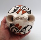 Acoma Wedding Vase Mary Ann Hampton Birds Polychrome 7" H  — photo 6
