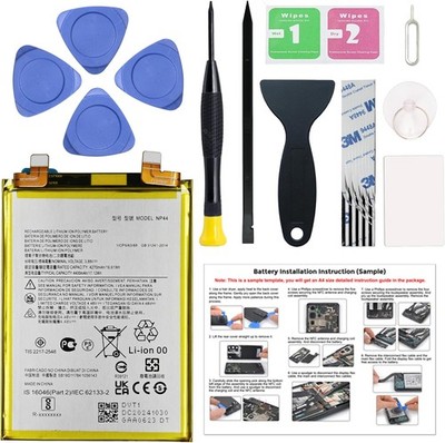 New NP44 Battery Replacement for Moto Edge 2023 Edge 40 Edge 30 Fusion Edge S30