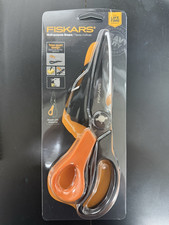 Fiskars Multipurpose Garden Shears Ergonomic Titanium-Enhanced Knife Sheath 5692