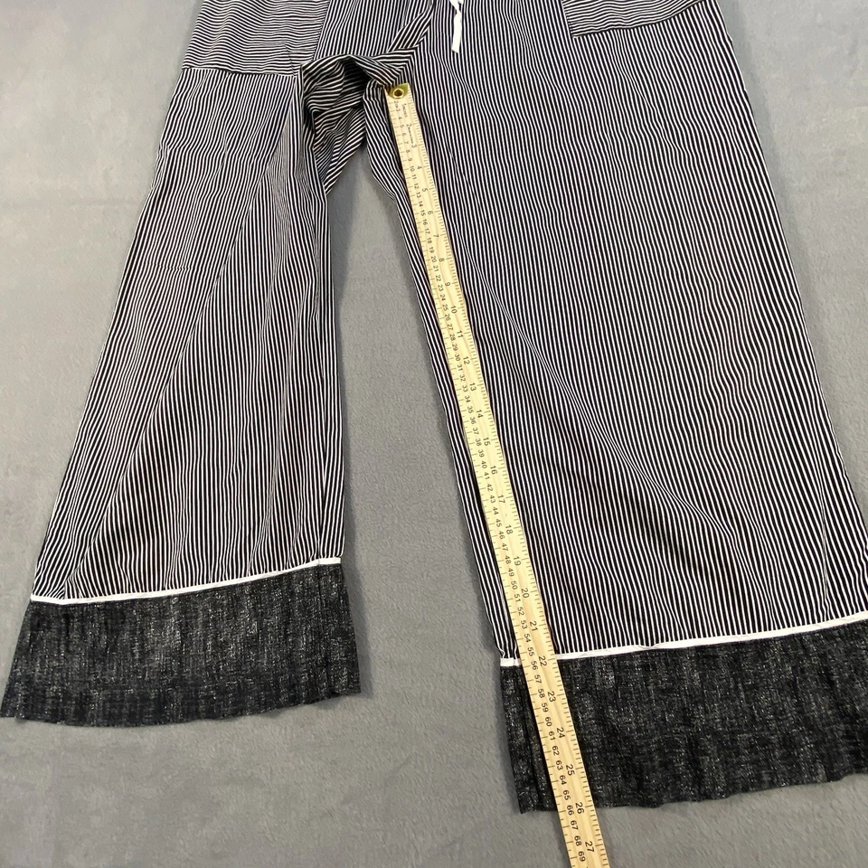 DKNY Women's Black & White Stripes Pajamas Set (2), Adjust Straps, Size XL - Image 3 of 4