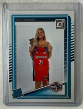 2025 Panini Donruss WNBA Rated Rookie Kiki Iriafen #94 Washington Mystics