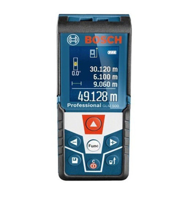 BOSCH GLM 500 Professional Laser Distance Measurer Digital Angle Meter / NEW