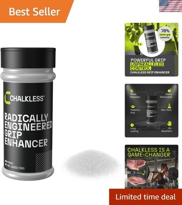 Grip Enhancer -  Liquid Chalk Alternative & Less Mess Hand Chalk for Weightli...