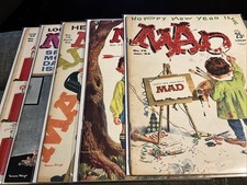 Mad Magazine Lot S 7677787980 Mad Magazine Lot S 7677787980