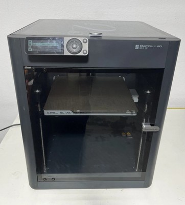Bambu Lab - P1S 3D Printer - Black - 131 Hours