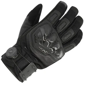 Richa Bodyguard Motorcycle Motorbike Textile Gloves Black
