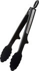 THERMOS Nylon Tongs Black Kitchen Tools KT-T001 BK