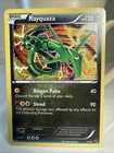 Rayquaza Dragon Vault 11/20 Holo Card Lightly Played Condition