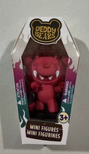 NEW 2025  Just Toys Deddy Bears  Mini Figure Beezlebear 1:24 Rare Red Devil  3"
