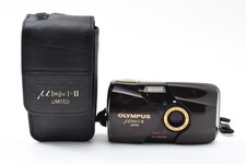  Top MINT w/Case Olympus  mju II Limited Point  Shoot Film Camera From JAPAN