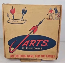 Vintage Darts Lawn Game  ~ BOX ONLY ~ NO PARTS ~ EMPTY BOX