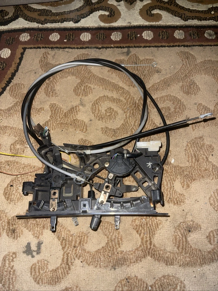 Toyota 92-97 4Runner Tacoma 93-98 T100 control de calefacción manual aire acondicionado OEM Foto 2 de 4