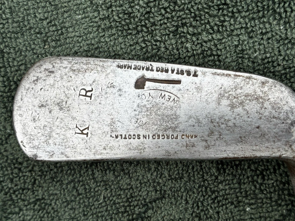 TOM STEWART PUTTER, PALO DE GOLF, PIPA CM.................20 % DE DESCUENTO EN VALOR CONTABLE Foto 3 de 4