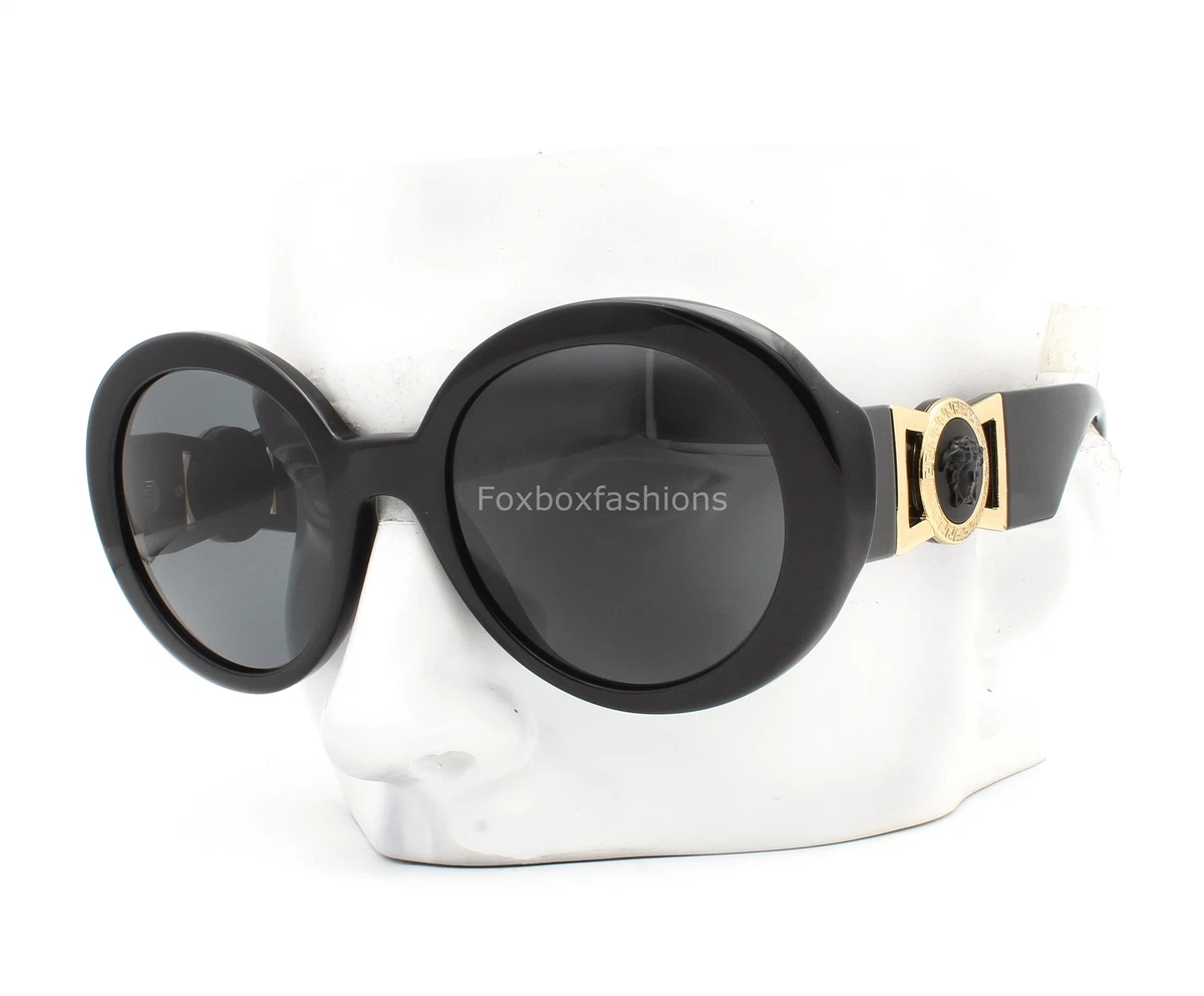 VERSACE 19.69 Black Sunglasses
NWT
LLV9523 C1 55/16 Versace 19.69 Women main image 3