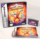 Power Rangers: Ninja Storm GBA Game Boy Complete CIB! Very Good Condition!
