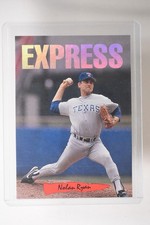 Nolan Ryan #7 1993 Donruss Triple Play Nicknames