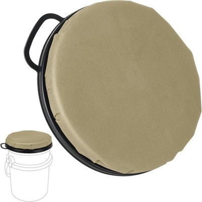 YETI 5 Gallon Bucket Seat - 360-Degree Swivel Lid, Cushion for Fishing, Hunti...