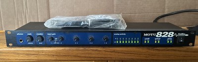 MOTU 828 Mk1 Firewire Audio Interface Made in USA