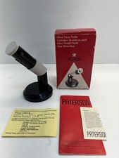 Vintage 90  s Paterson Micro Focus Finder Mfg  PT643 Made In England COMPLETE