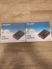 TP-Link PoE Splitter TP-Link TL-POE10R NEW SEALED BOX