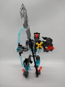 LEGO BIONICLE 70791 Skull Warrior set w/ weapons - 99% complete