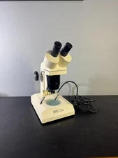 Edmund Scientific Illuminated Lab Stereo Microscope