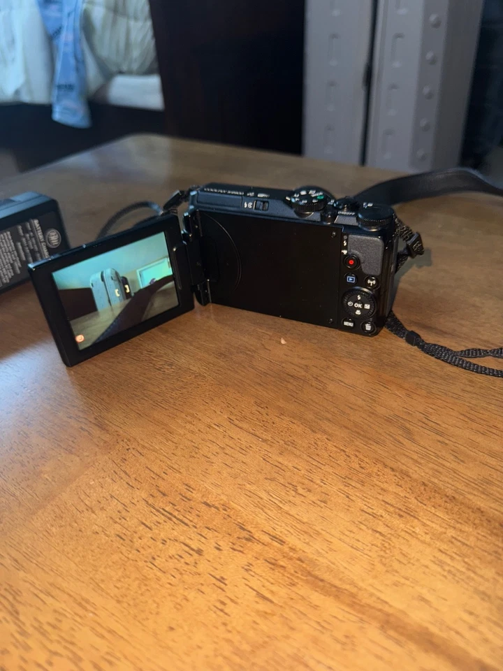 Nikon COOLPIX S9900 digital camera 30x optical zoom 16MP Black - Image 3 of 3