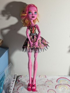 Monster High Gooliope Jellington Freak Du Chic Doll 17" Frightfully Tall