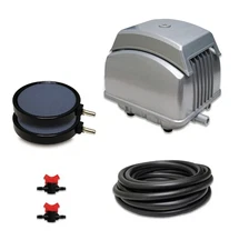 Half Off Ponds PAK-45K Air Pump System 2.1 Cubic Feet Per Minute